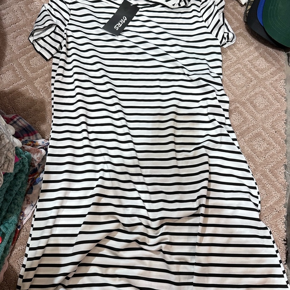 stripped shirt